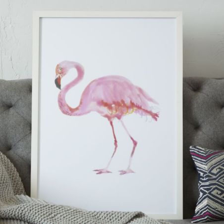 framed-bird-wall-art-flamingo-o